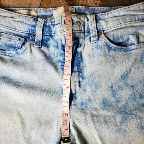 Universal Thread High Rise Skinny Jeans Women's Size 2/26R NWOT Light Acid Wash - Picture 9 of 16